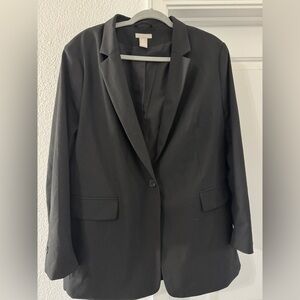 H&M Black Blazer